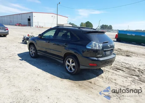 2006 Lexus Rx 400H из США, поврежденный, VIN JTJHW31UX62006337